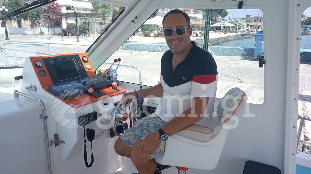 ΚΩΣΤΑΣ ΛΥΜΠΕΡΗΣ: Κάνει φουλ δρομολόγια για τα Λιχαδονήσια