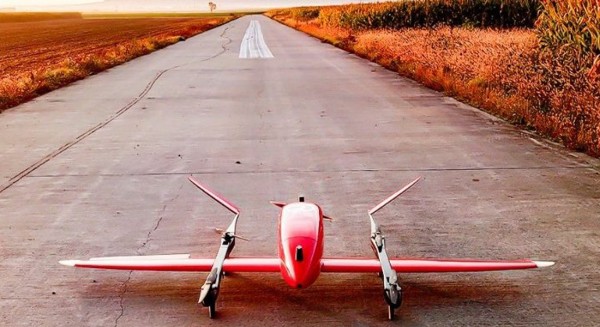 Ελληνικά drones στη Βρετανία