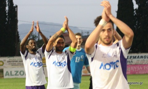 Δεύτερος ο Ηρακλής και βλέπει Σούπερ Λίγκα