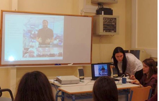 Το  ΓΕΛ Αυλωναρίου συμμετείχε σε παγκόσμια δράση