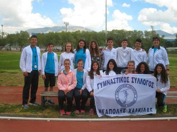 Τα αποτελέσματα αθλητών και αθλητριών της Νεάπολης