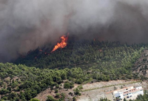 Οδύνη για την καταστροφή του παραδείσου στη Λίμνη