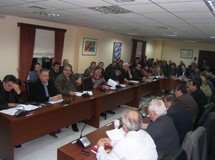 Πάλι τα ...άκουσε ο Mπαζώτης