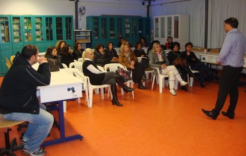 Ενημερώθηκαν οι γονείς για τα σεξουαλικώς μεταδιδόμενα νοσήματα