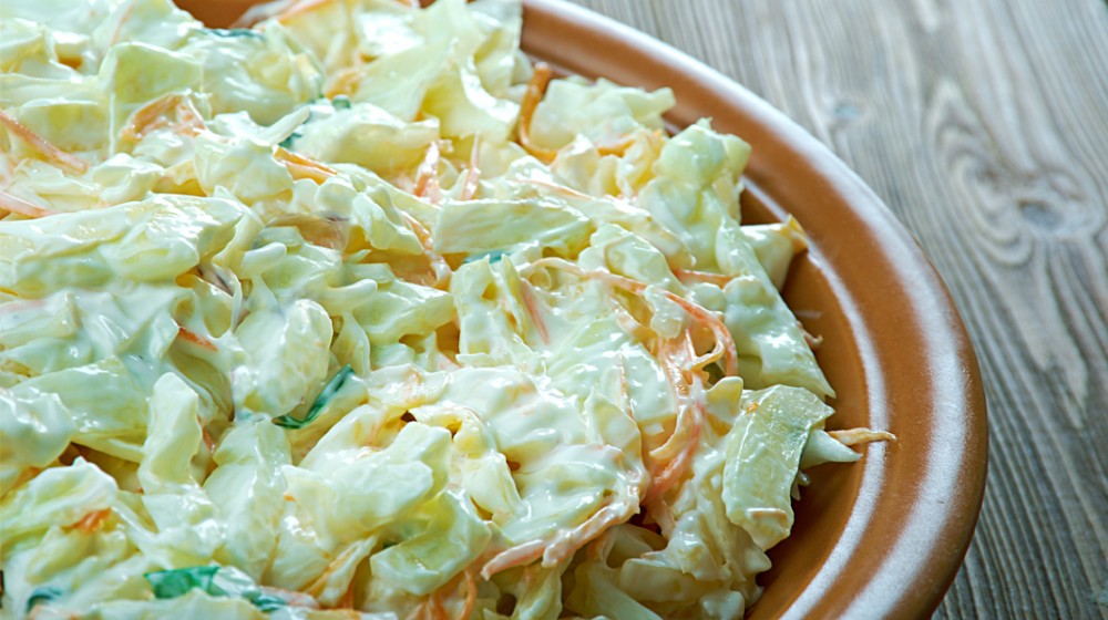 Λαχανοσαλάτα με σως Coleslaw