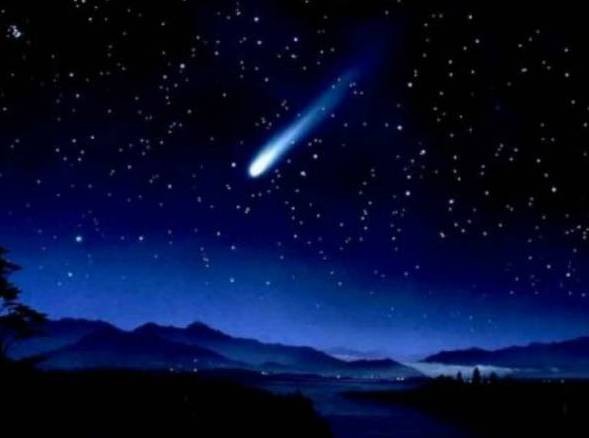 Σήμερα έχει πεφταστέρια και κάτι μας θυμίζει το φαινόμενο...