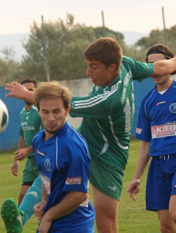 Ισοπαλία στο ματς Λήλας-Ωρεοί