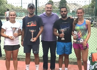 ΤΕΝΙΣ: Ο Γρηγόρης Δάσκος με τους καλύτερους και τις καλύτερες