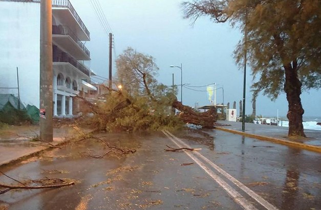 ΚΑΚΟΚΑΙΡΙΑ EVA:  Επικίνδυνα καιρικά φαινόμενα θα επηρεάσουν την Εύβοια τη νύχτα του Σαββάτου