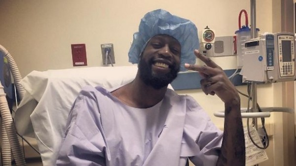 Χαμόγελα από τον Γκιστ εν αναμονή του χειρουργείου