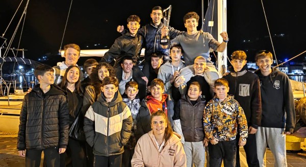 ΝΟ ΧΑΛΚΙΔΑΣ (ΚΑΓΙΑΚ ΣΠΡΙΝΤ): Πρωταθλητής Ελλάδας στον Πόρο