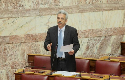 Κράτησε ίσες αποστάσεις για το ΤΕΙ ο Δημήτρης Αναγνωστάκης