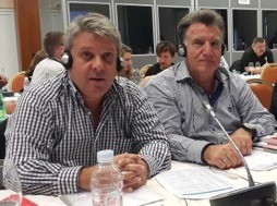 Γεροντίτης και Σταθόπουλος εκπροσώπησαν το Επιμελητήριο Εύβοιας στην Κροατία