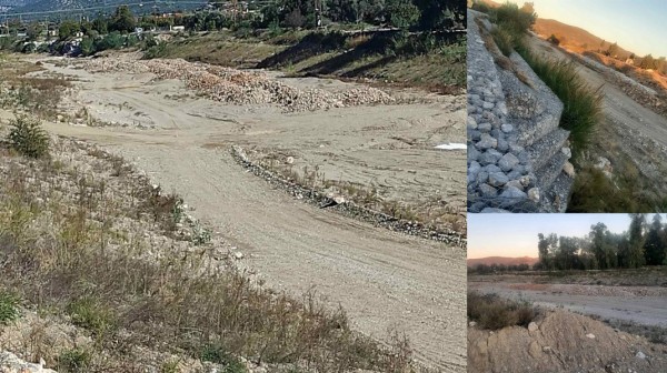 ΚΑΤΑΓΓΕΛΙΑ: Αποσύρθηκαν πάλι τα μηχανήματα από το Λήλαντα - Εικόνα εγκατάλειψης στη γέφυρα Βασιλικού