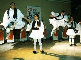 Μουσικοχορευτική πίτα