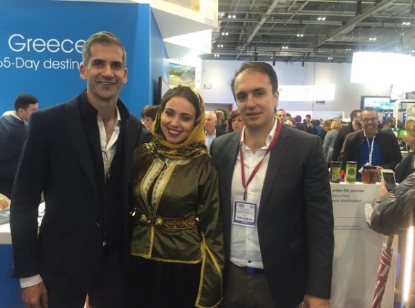 Σε τουριστική έκθεση στο Λονδίνο ο Μπακογιάννης