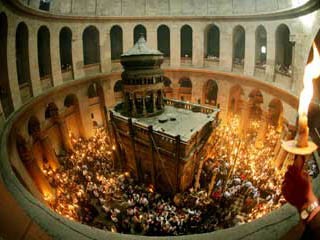 Tο μυστήριο του Aγίου Φωτός