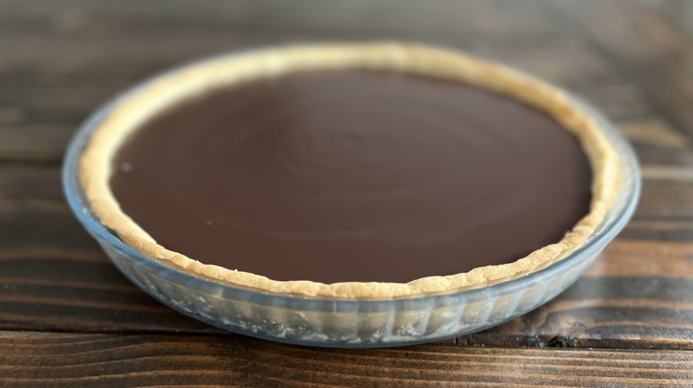 Τάρτα σοκολάτας
