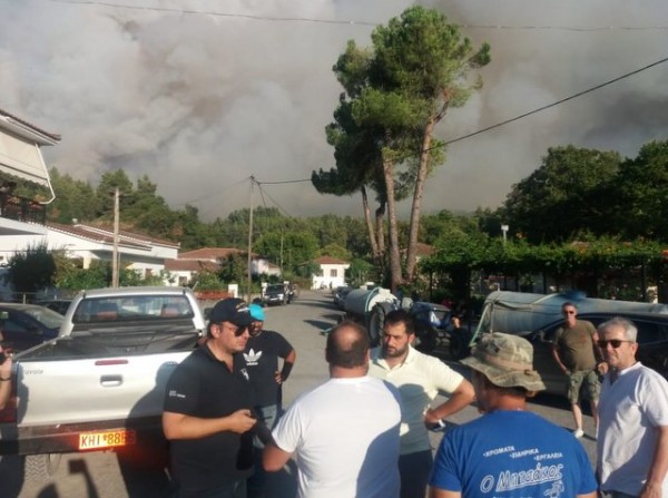 ΣΠΑΝΟΣ: Ρίχνει τις ευθύνες στην κυβέρνηση για την έλλειψη επαρκών εναέριων μέσων