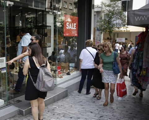 Ανοιχτά τα μαγαζιά την Κυριακή 6 Νοεμβρίου