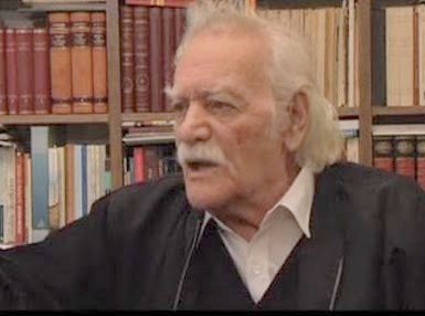 Ο Γλέζος στη Χαλκίδα