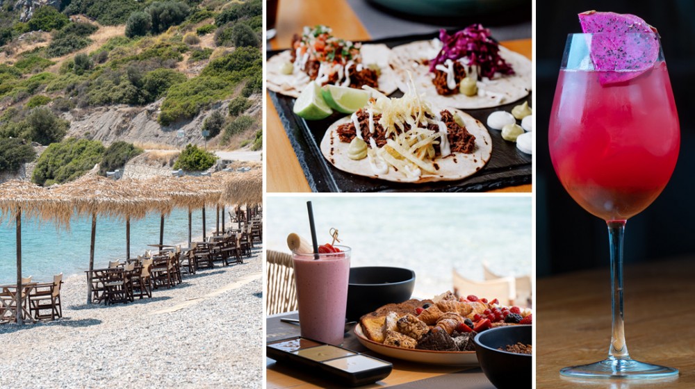 BALUSE SEASCAPE: Χαλαρώνεις το πρωί, clubάρεις το βράδυ...