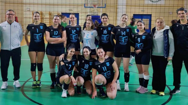 ΗΡΑΚΛΗΣ ΧΑΛΚΙΔΑΣ Κ20 ΒΟΛΕΪ: Τα κορίτσια μπήκαν στη μάχη για τις θέσεις 1-9