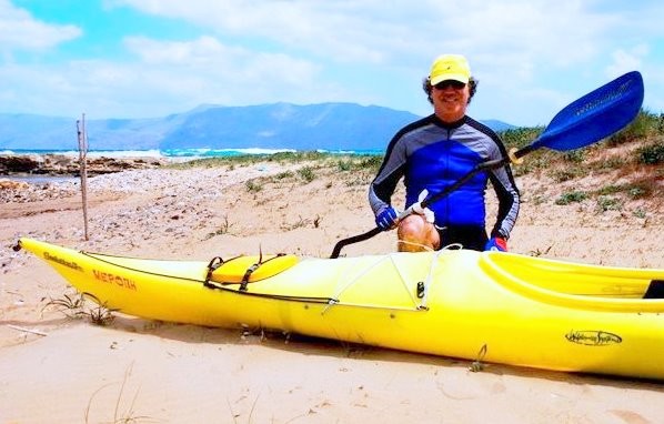 Από την Ερέτρια στην Κρήτη με καγιάκ!
