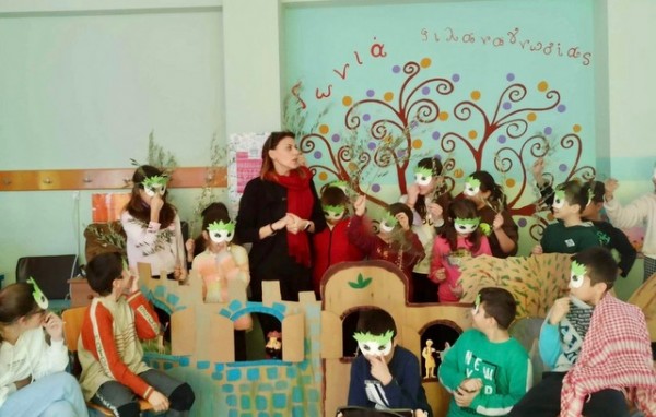 ΓΟΥΒΕΣ ΕΥΒΟΙΑΣ: Οι μαθητές του Δημοτικού Σχολείου έμαθαν για την ελιά και το ελαιόλαδο με ξεχωριστό τρόπο