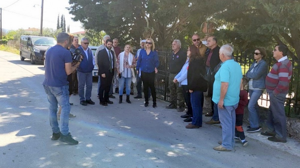 ΜΥΤΙΚΑΣ ΧΑΛΚΙΔΑΣ: Τα καλώδια υπερυψηλής τάσης ...κόπηκαν με διπλή εντολή της Δημάρχου