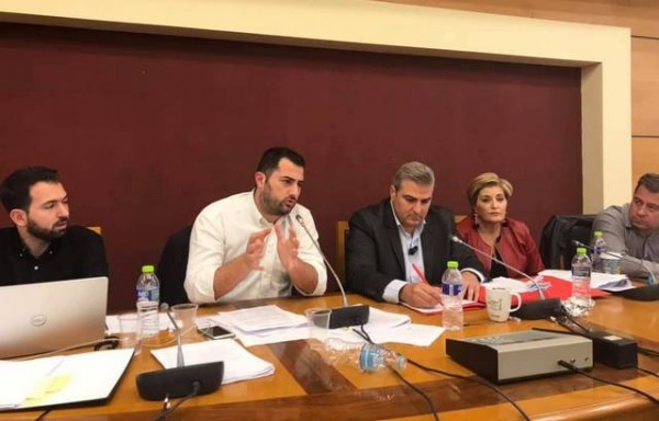 Κατά πλειοψηφία εγκρίθηκε ο προϋπολογισμός 2020 της Περιφέρειας Στερεάς Ελλάδας