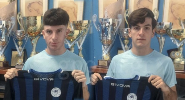Τα αδέρφια Κώστας και Γιώργος Λιάσκος στον ΑΟ Χαλκίς