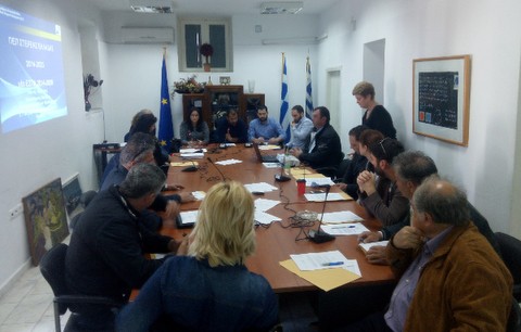 Ο Φάνης Σπανός παρουσίασε το πρόγραμμα του ΕΣΠΑ στη Σκύρο