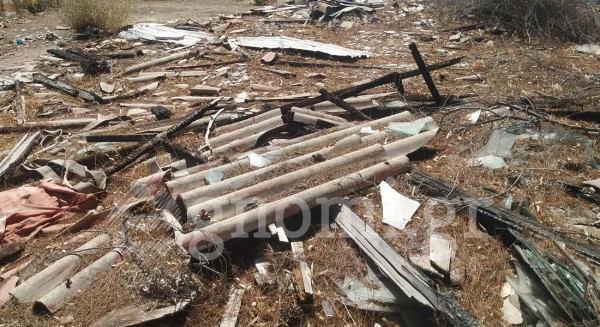 ΝΗΣΙ ΟΝΕΙΡΩΝ ΕΡΕΤΡΙΑ: Αθλια εικόνα μέσα στα σκουπίδια