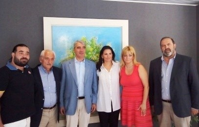 Στην Αιδηψό η υπουργός Τουρισμού Όλγα Κεφαλογιάννη