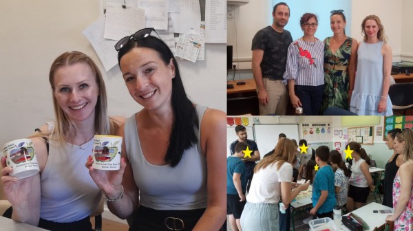 Δύο καθηγήτριες από τη Σλοβενία στο 1ο Δημοτικό Σχολείο Σχηματαρίου