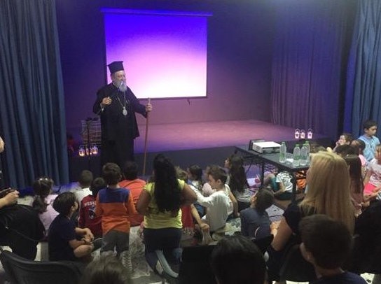 6ο ΔΗΜΟΤΙΚΟ ΧΑΛΚΙΔΑΣ: Πρωτότυπη γιορτή για τον Όσιο Ιωάννη τον Ρώσο