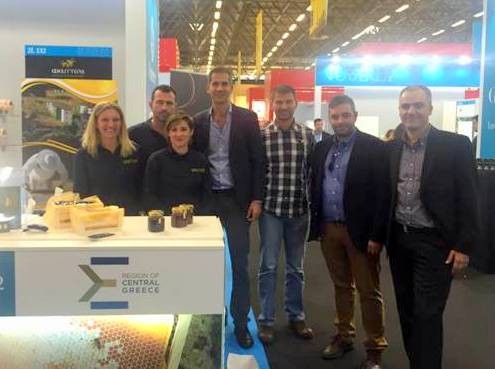 Χιλιάδες Παριζιάνοι είδαν τα προϊόντα της Στερεάς Ελλάδας