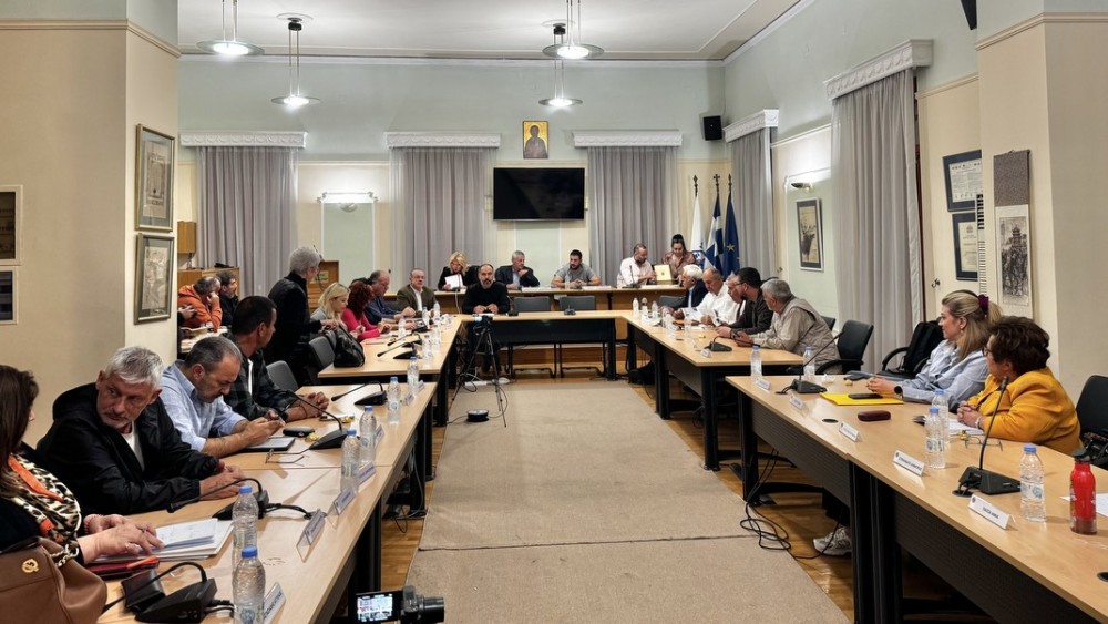 ΧΑΛΚΙΔΑ: Την Τετάρτη η κρίσιμη συνεδρίαση του Δημοτικού Συμβουλίου για την μεταβίβαση ΔΕΥΑΧ και Πολεοδομίας