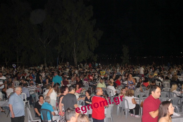 Λάμψακος: Κοσμοπλημμύρα στο γλέντι του Αναξαγόρα