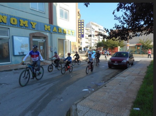 Ημέρα αφιερωμένη στο ποδήλατο στο 25ο Δημοτικό Σχολείο Χαλκίδας