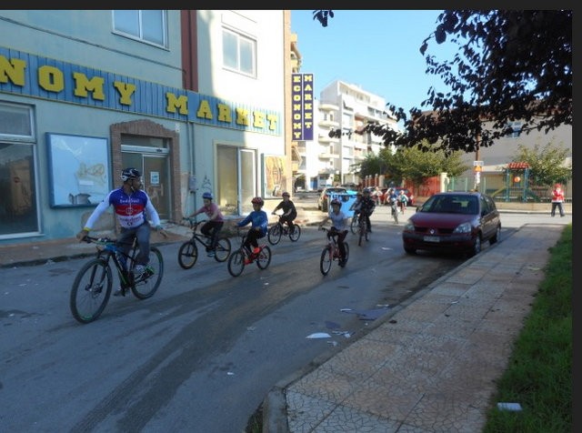 Ημέρα αφιερωμένη στο ποδήλατο στο 25ο Δημοτικό Σχολείο Χαλκίδας