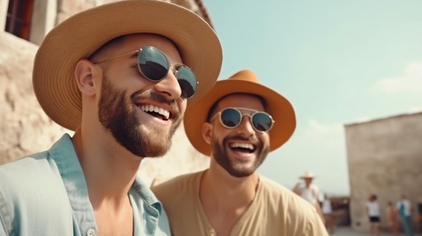 Διακοπές με τον κολλητό