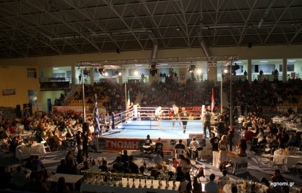 Gladiator's Night στη Χαλκίδα: Οι θεατές χόρτασαν θέαμα