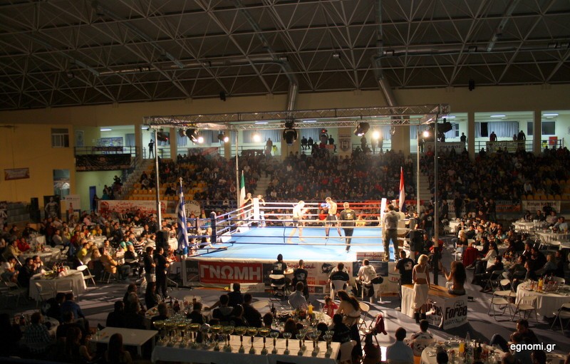 Gladiator's Night στη Χαλκίδα: Οι θεατές χόρτασαν θέαμα