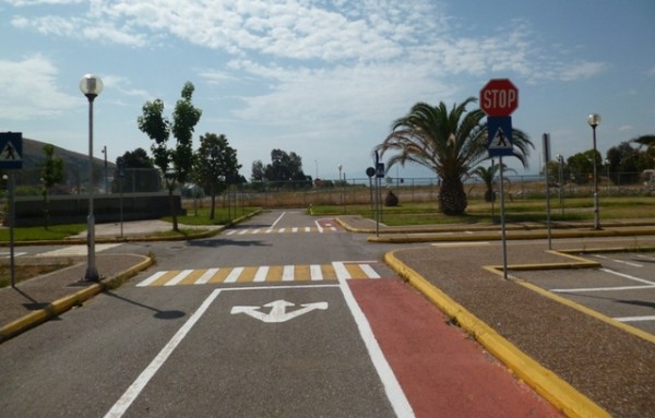 ΧΑΛΚΙΔΑ: Με αγιασμό και σεμινάριο ξεκινάει να λειτουργεί το Πάρκο Κυκλοφοριακής Αγωγής