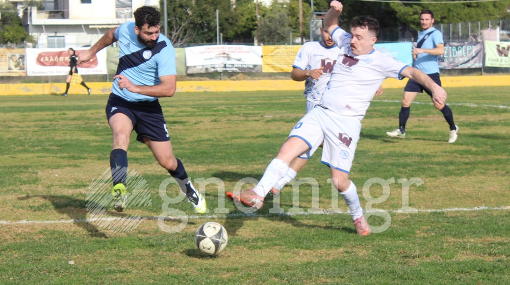 ΕΛΛΗΣΠΟΝΤΟΣ-ΑΝΑΓΕΝΝΗΣΗ ΜΑΝΤΟΥΔΙΟΥ 1-1: Ισοπαλία με κόκκινη και φωνές