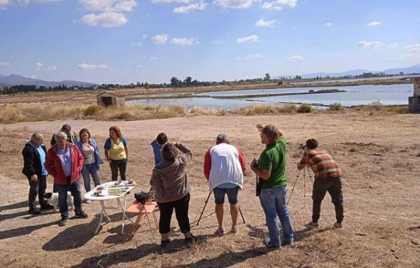 ΛΑΜΨΑΚΟΣ ΧΑΛΚΙΔΑΣ: Μετά από 30 χρόνια  ζωντάνεψε και πάλι η Αλυκή Κοπανά