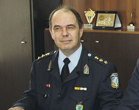Νέος Αστυνομικός Διευθυντής Εύβοιας ο Βαγγέλης Φλεβάρης