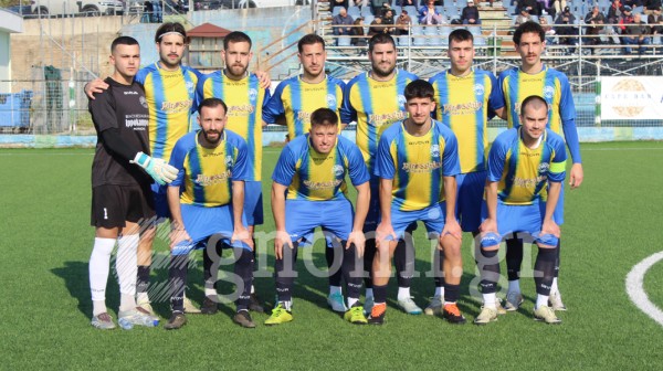 ΑΙΔΗΨΟΣ-ΣΤΑΥΡΟΣ 1-2: Καλπάζει η ομάδα του Ακριτίδη